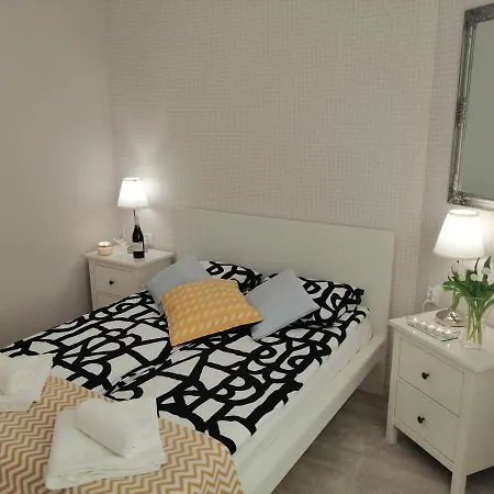 Cicha Przystań - Wyspa Solna Apartament Kołobrzeg
