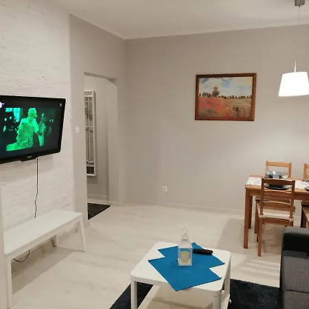 Apartment Cicha Przystan - Wyspa Solna Kolobrzeg