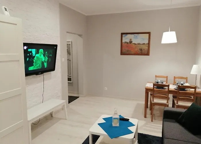 Apartament Cicha Przystań - Wyspa Solna Kołobrzeg